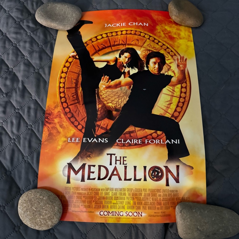 The Medallion Original 11.5x17 Promotional Movie Poster